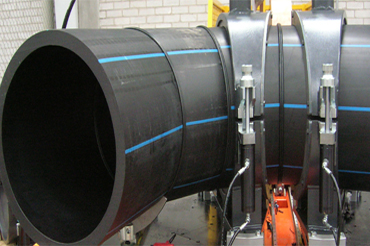 HDPE (High Density Polyethylene) Piping Work